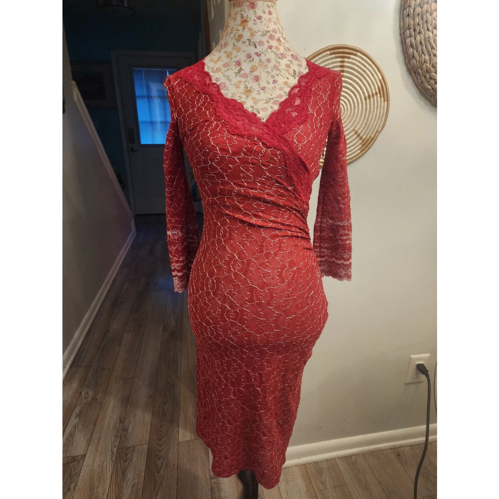 Vintage lace Betsey Johnson dress